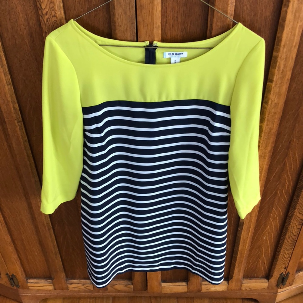 Old Navy Neon Striped Dress